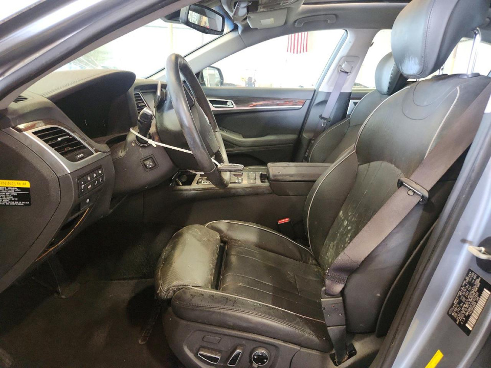 Hyundai GENESIS 2016 — Copart