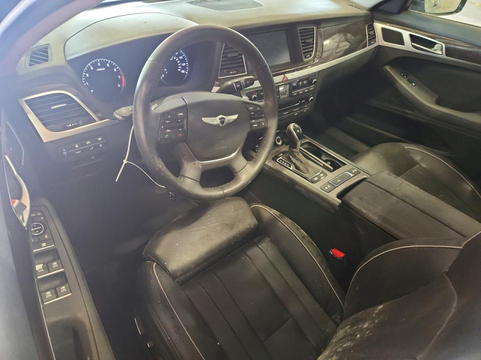 Hyundai GENESIS 2016 — Copart