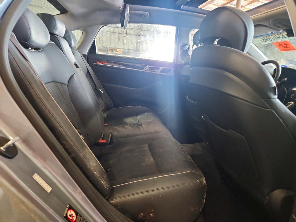 Hyundai GENESIS 2016 — Copart
