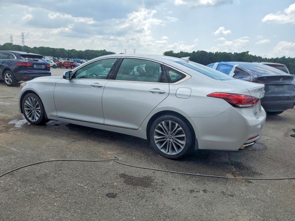 Hyundai GENESIS 2016 — Copart