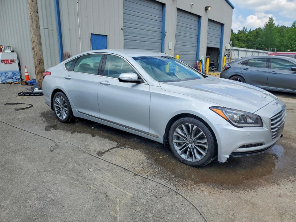 Hyundai GENESIS 2016 — Copart