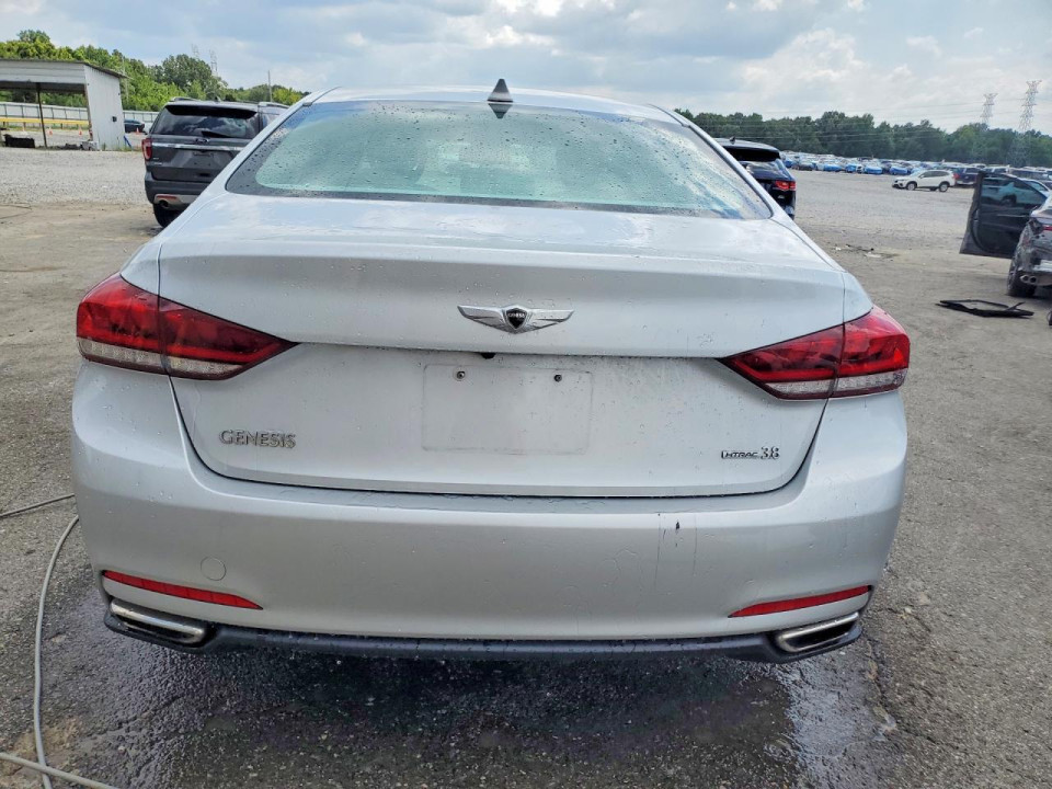 Hyundai GENESIS 2016 — Copart