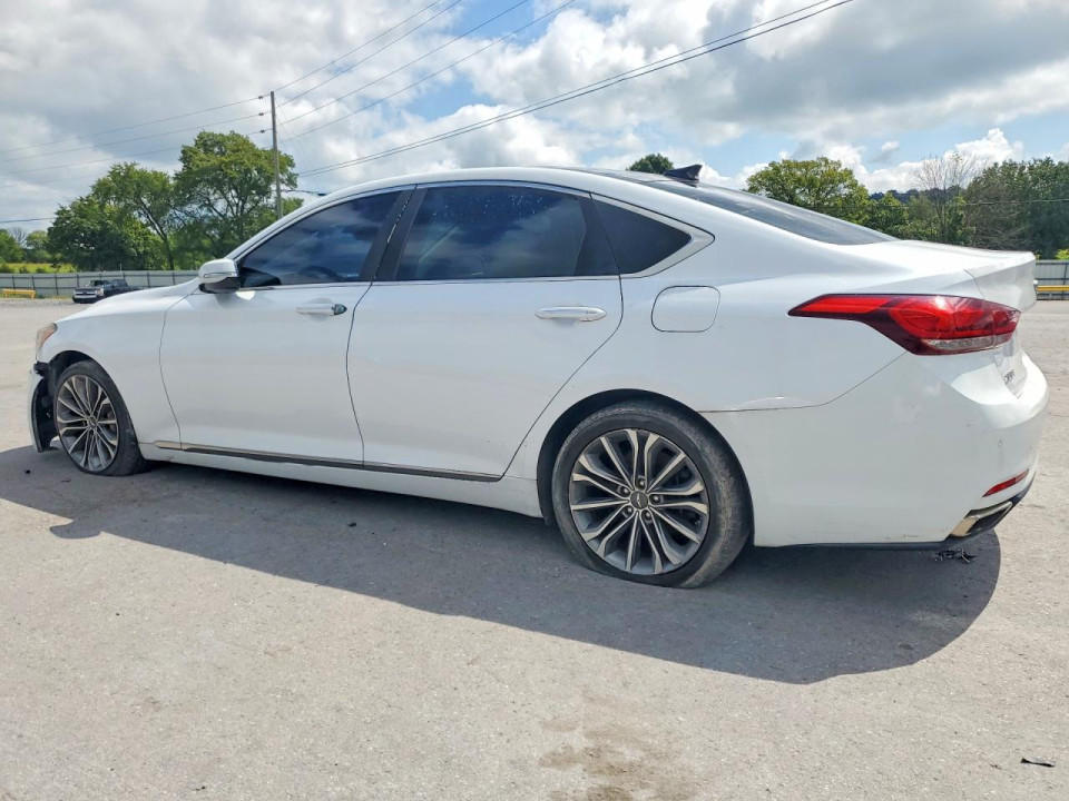 Hyundai GENESIS 2015 — Copart