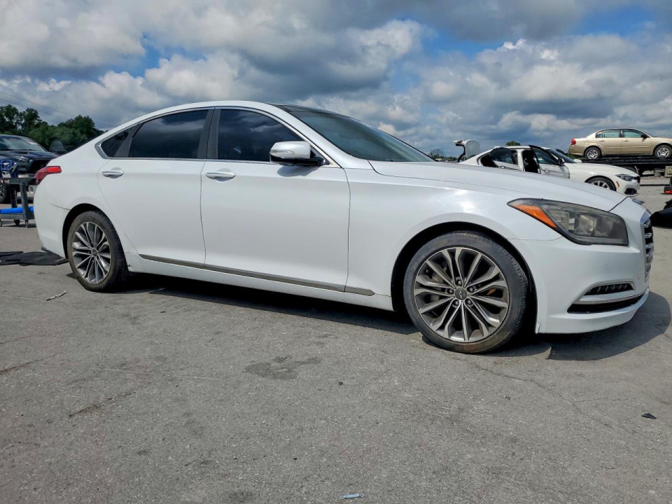 Hyundai GENESIS 2015 — Copart