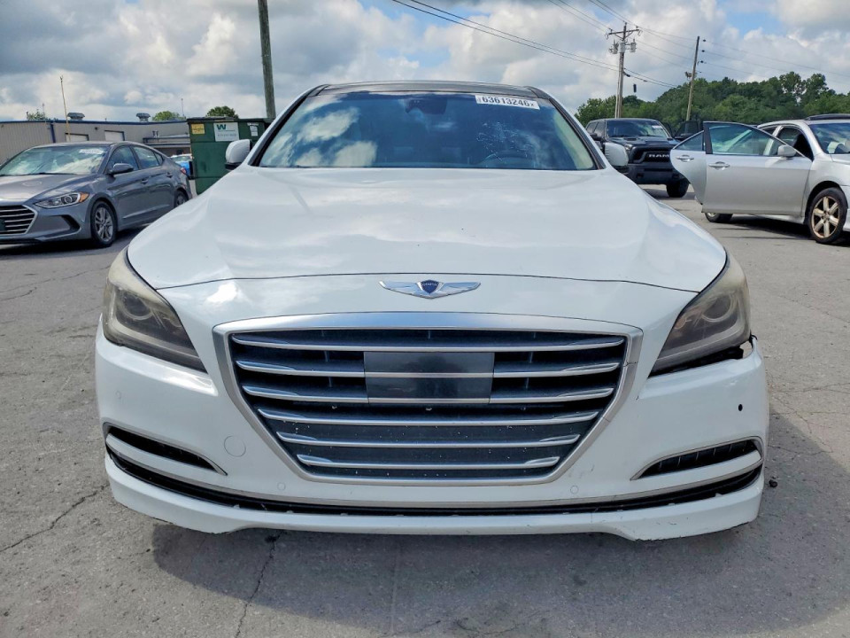 Hyundai GENESIS 2015 — Copart