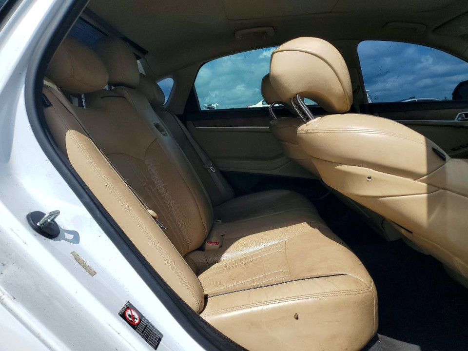 Hyundai GENESIS 2015 — Copart