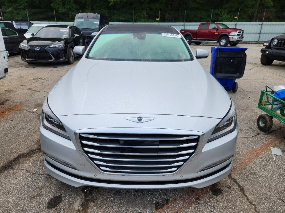 Hyundai GENESIS 2015 — Copart