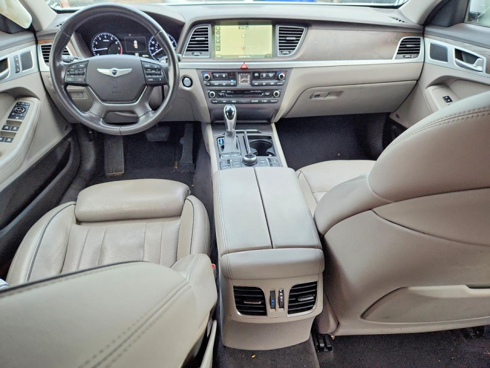Hyundai GENESIS 2015 — Copart