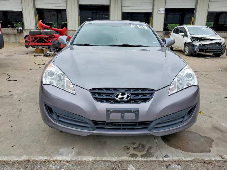 Hyundai GENESIS 2010 — Copart