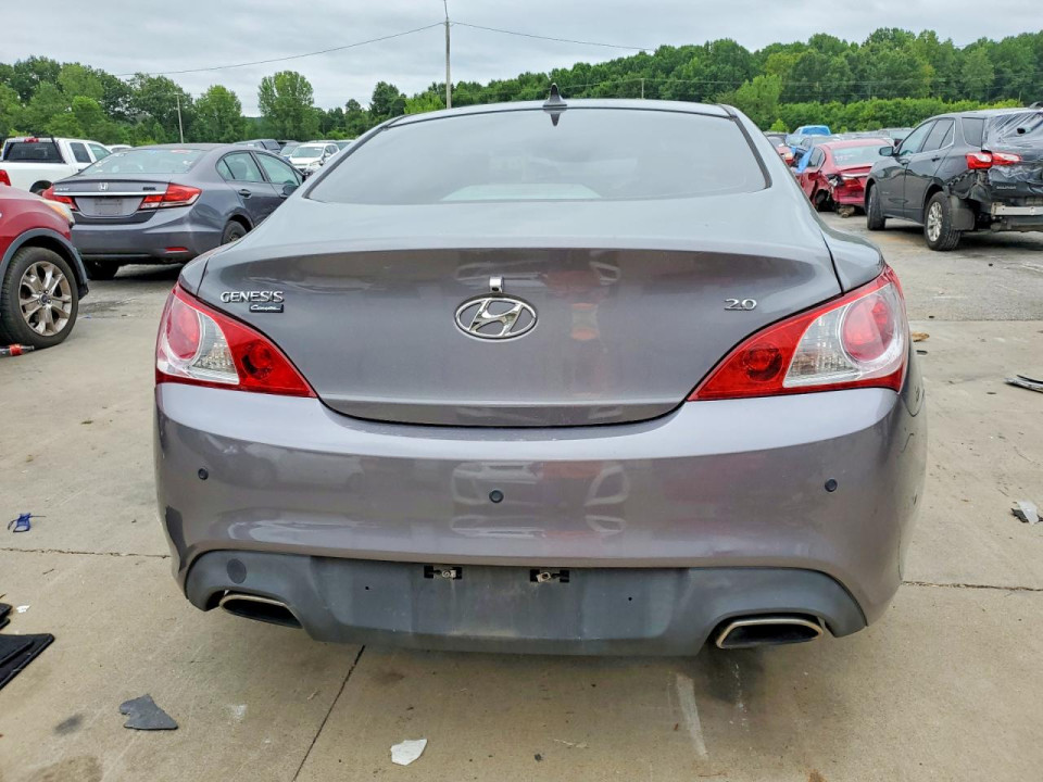 Hyundai GENESIS 2010 — Copart