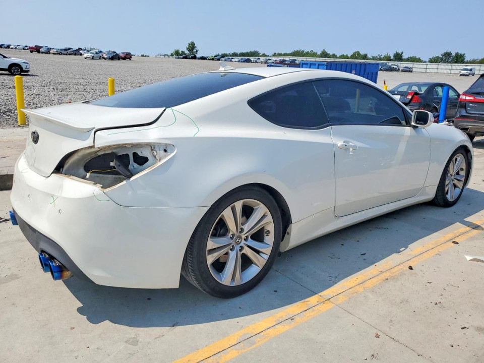 Hyundai GENESIS 2011 — Copart