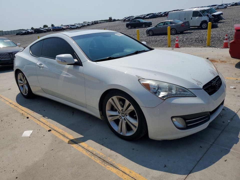 Hyundai GENESIS 2011 — Copart