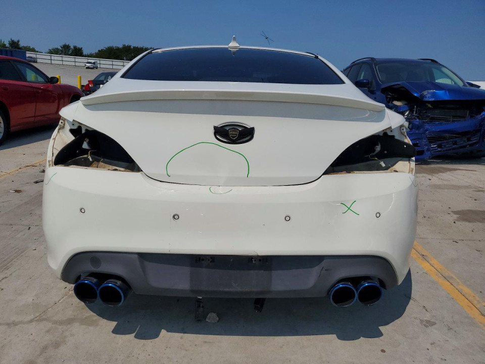 Hyundai GENESIS 2011 — Copart