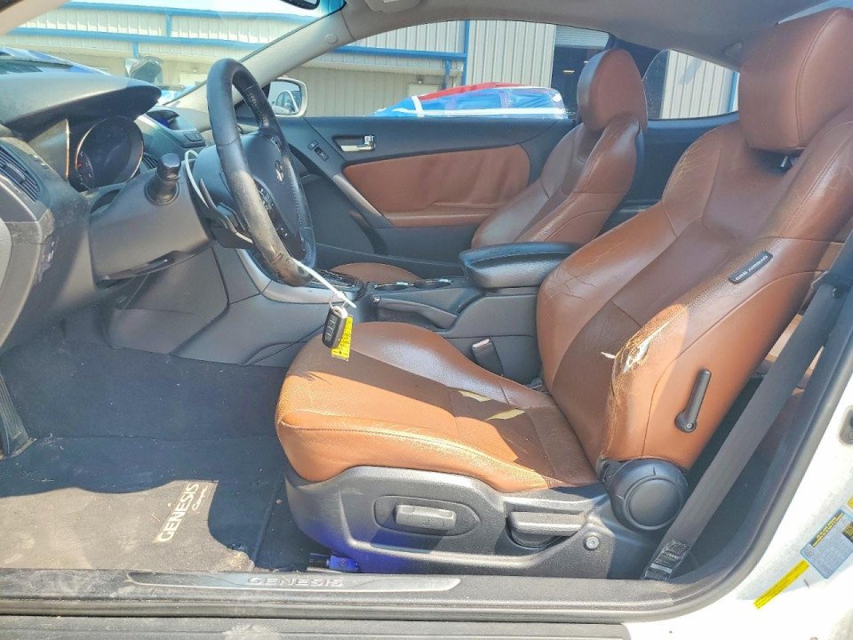 Hyundai GENESIS 2011 — Copart