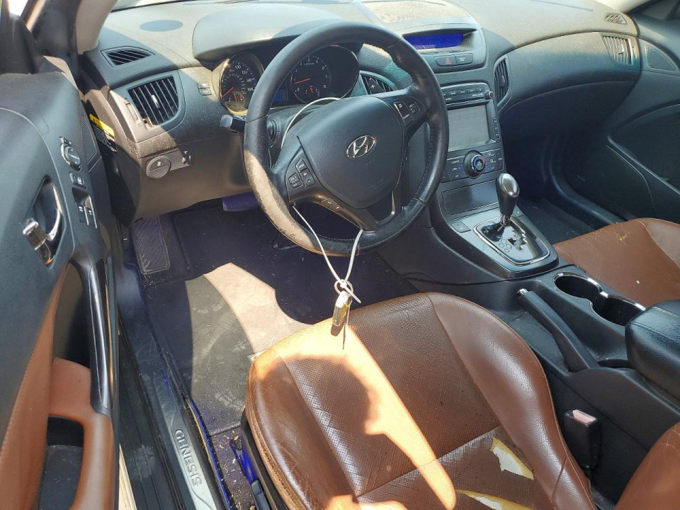 Hyundai GENESIS 2011 — Copart