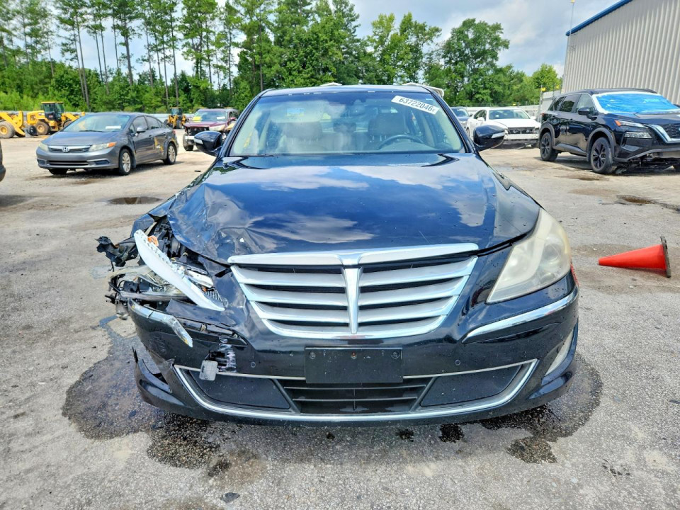 Hyundai GENESIS 2012 — Copart