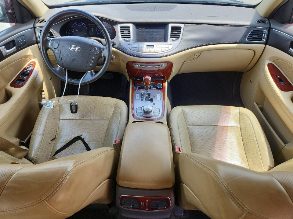 Hyundai GENESIS 2012 — Copart