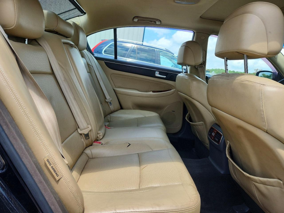 Hyundai GENESIS 2012 — Copart