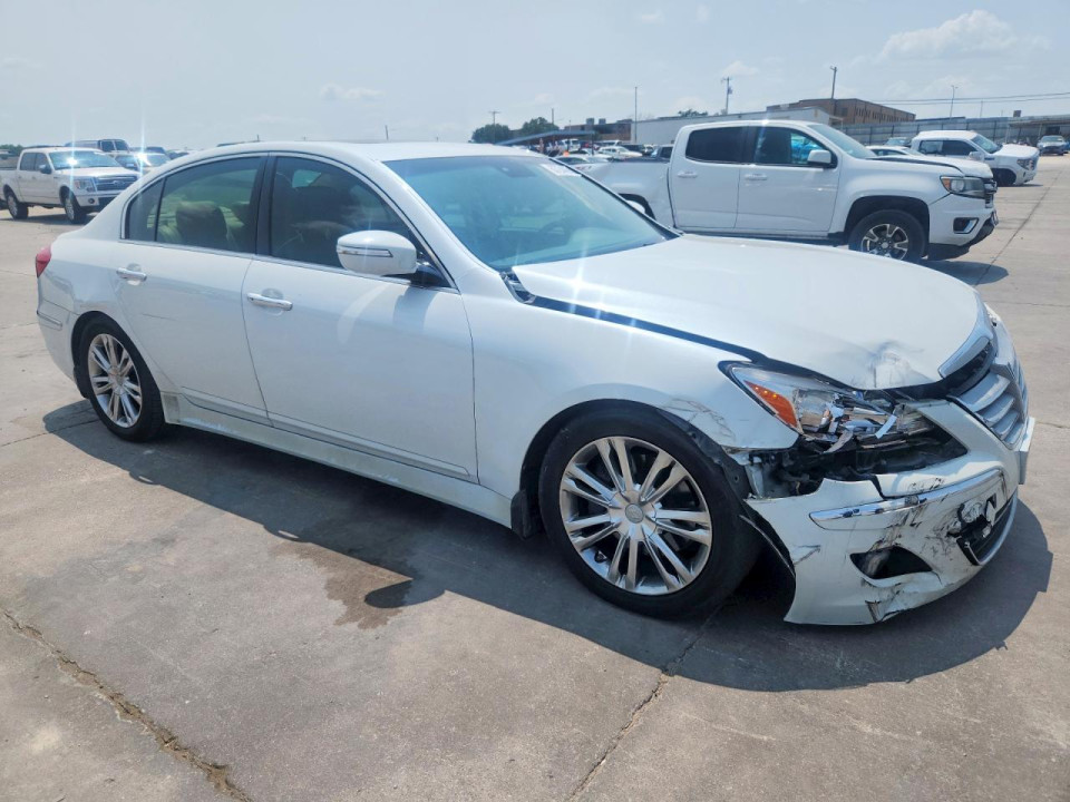 Hyundai GENESIS 2013 — Copart