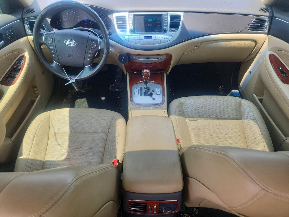 Hyundai GENESIS 2013 — Copart