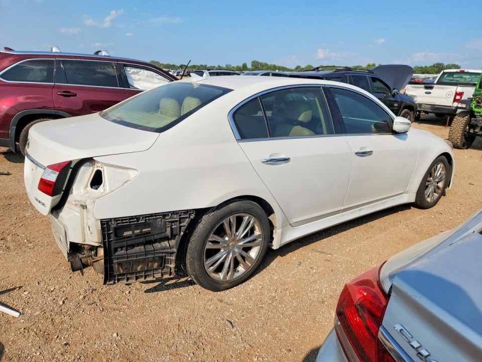Hyundai GENESIS 2012 — Copart