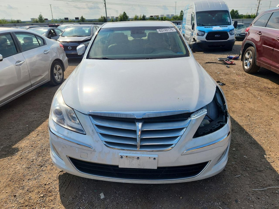 Hyundai GENESIS 2012 — Copart