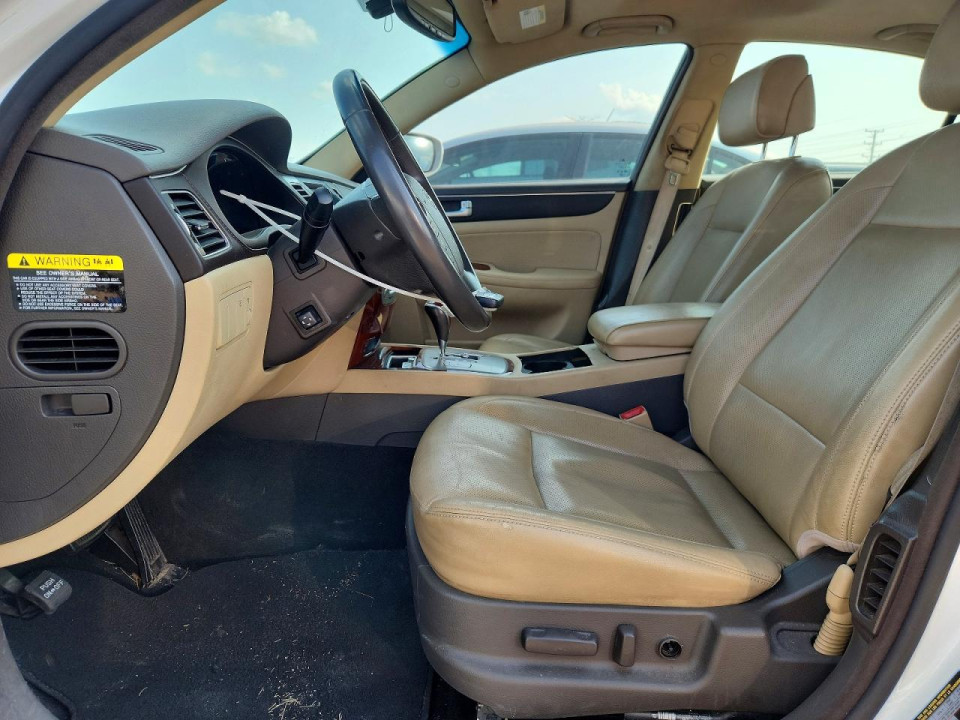 Hyundai GENESIS 2012 — Copart