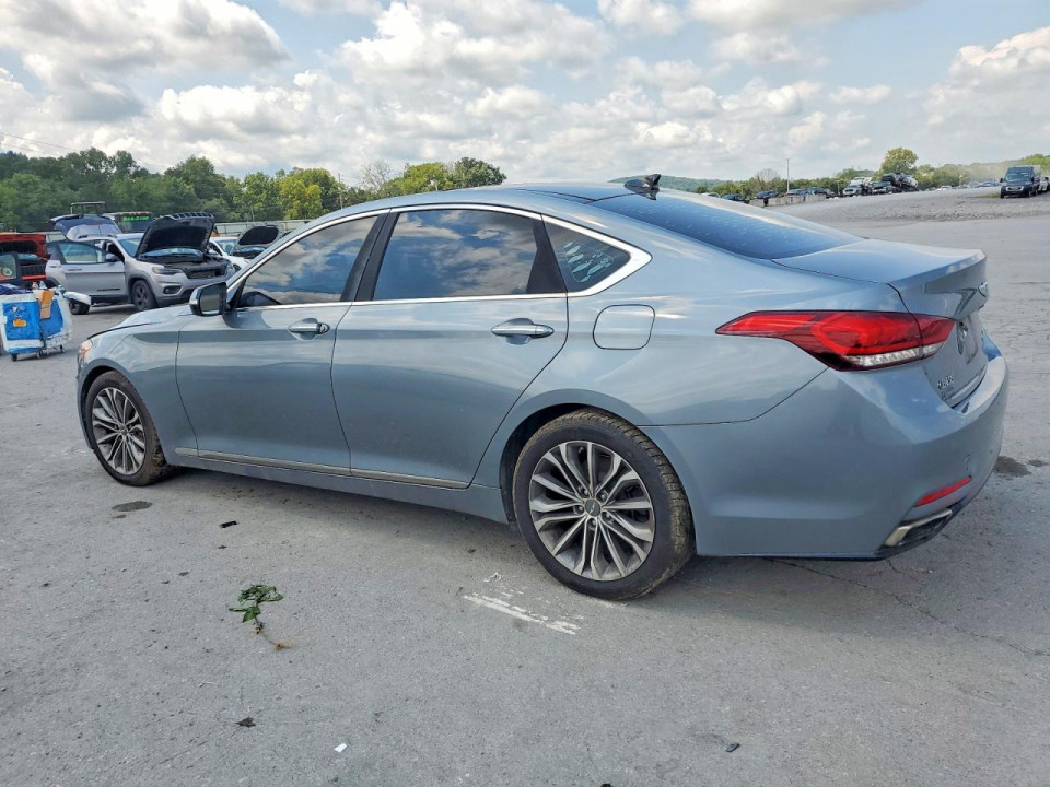 Hyundai GENESIS 2015 — Copart