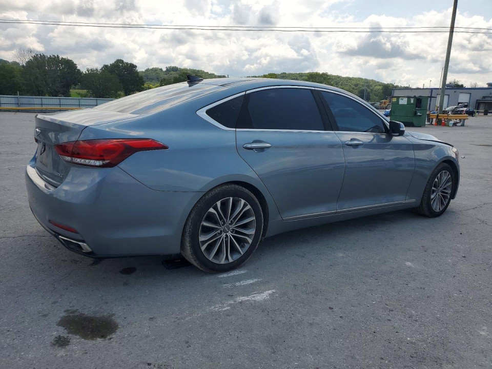 Hyundai GENESIS 2015 — Copart