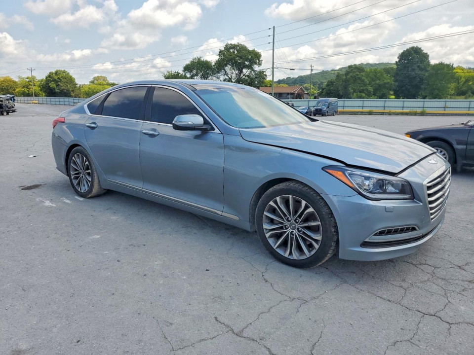 Hyundai GENESIS 2015 — Copart