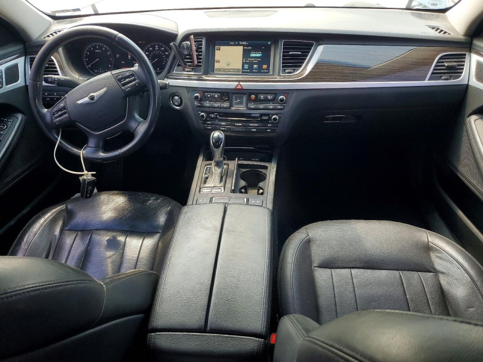 Hyundai GENESIS 2015 — Copart