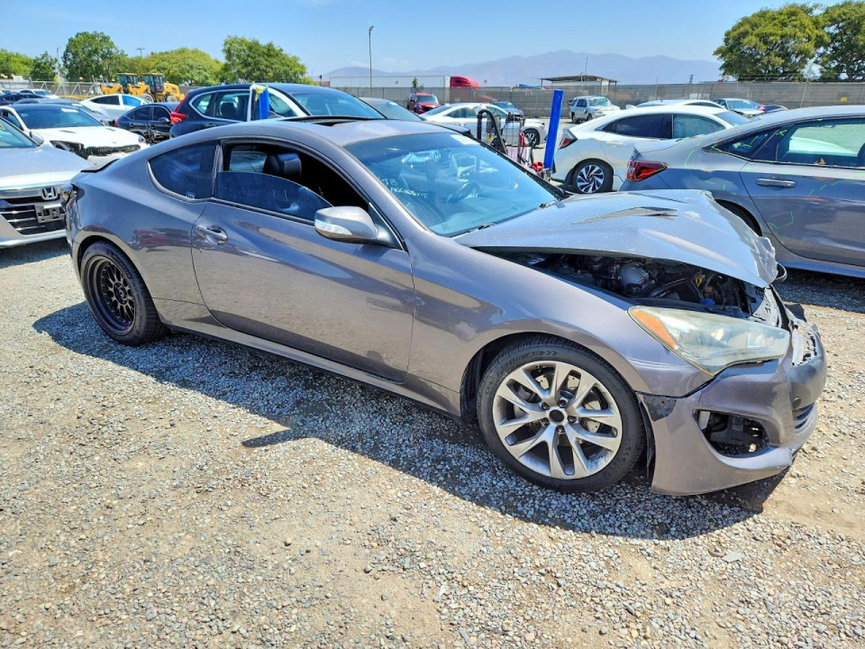 Hyundai GENESIS 2013 — Copart