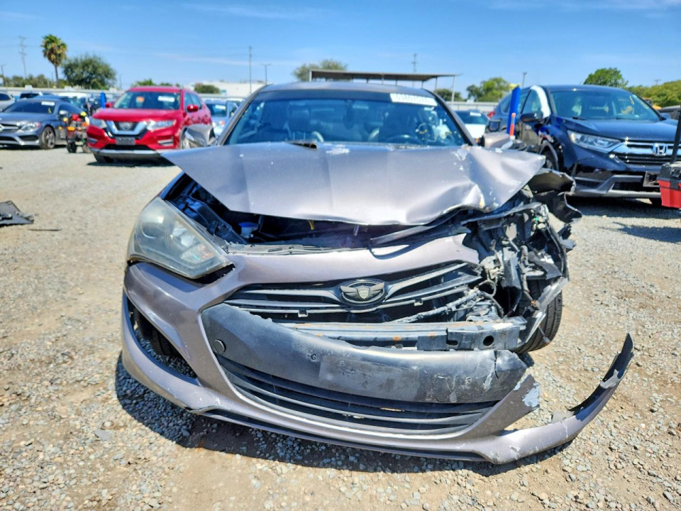 Hyundai GENESIS 2013 — Copart