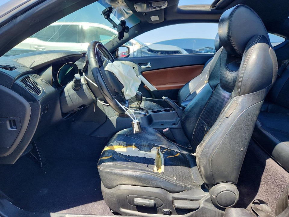 Hyundai GENESIS 2013 — Copart
