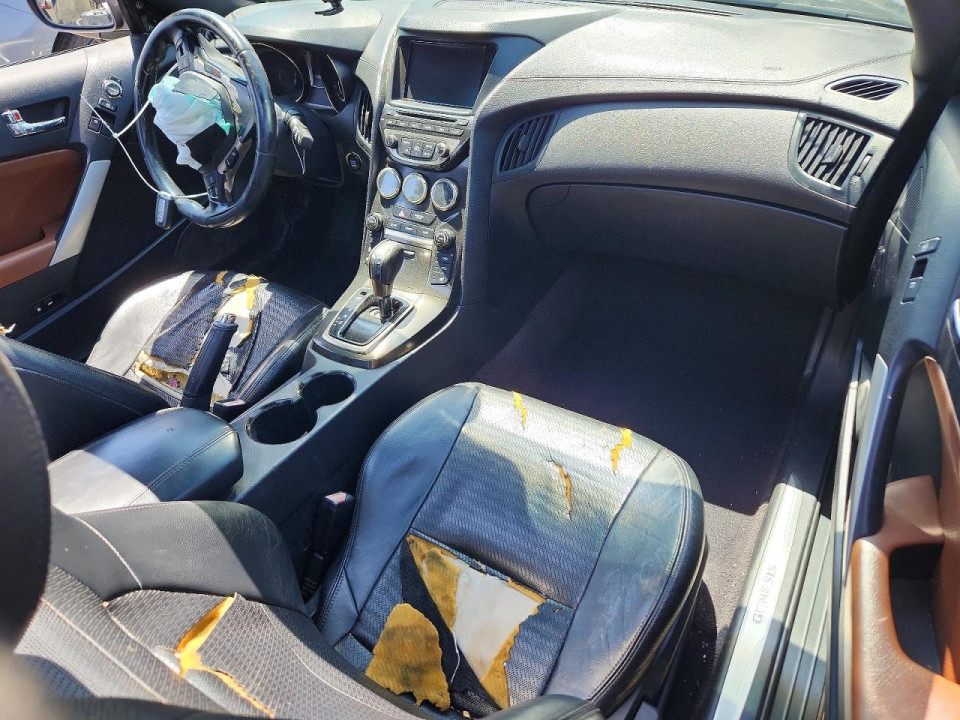 Hyundai GENESIS 2013 — Copart