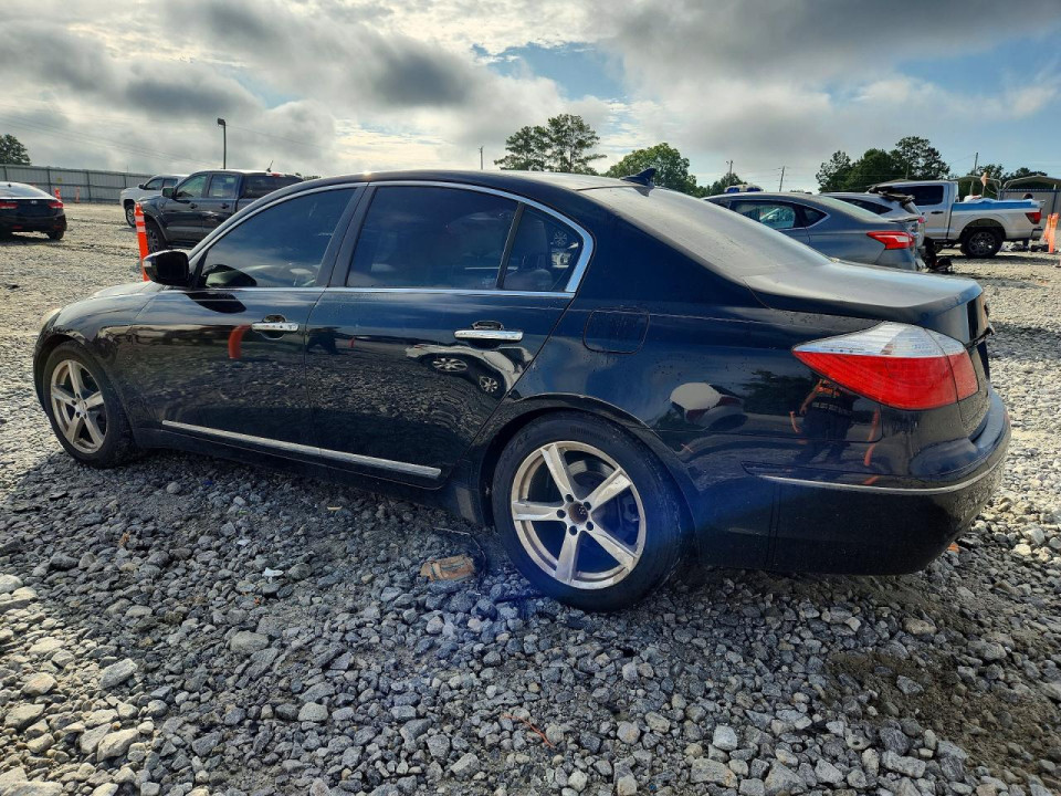 Hyundai GENESIS 2010 — Copart