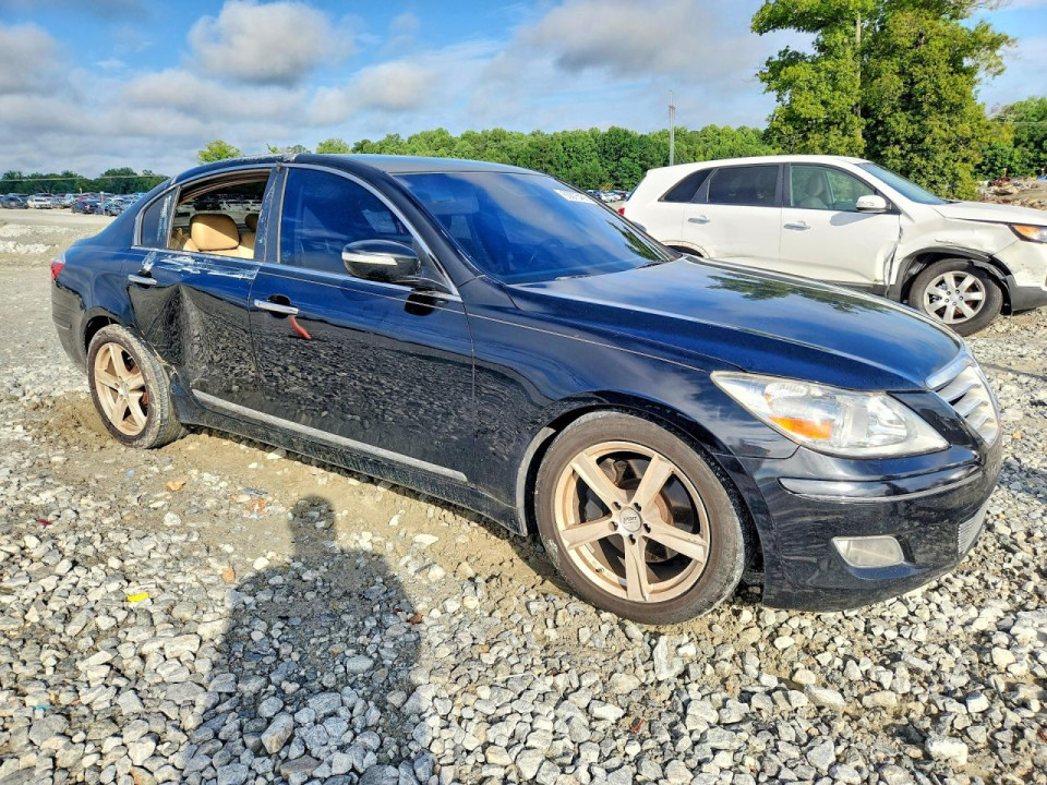 Hyundai GENESIS 2010 — Copart