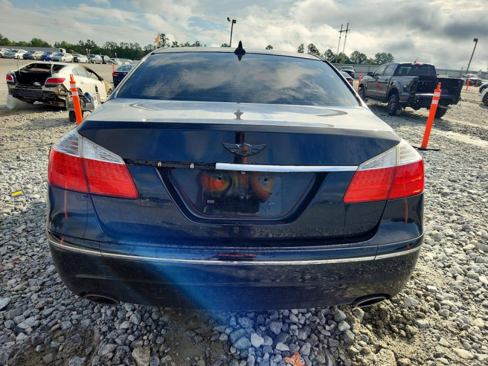 Hyundai GENESIS 2010 — Copart
