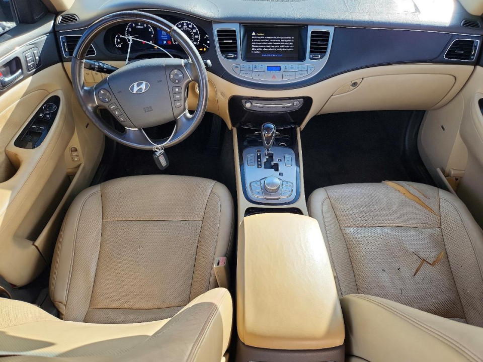 Hyundai GENESIS 2010 — Copart