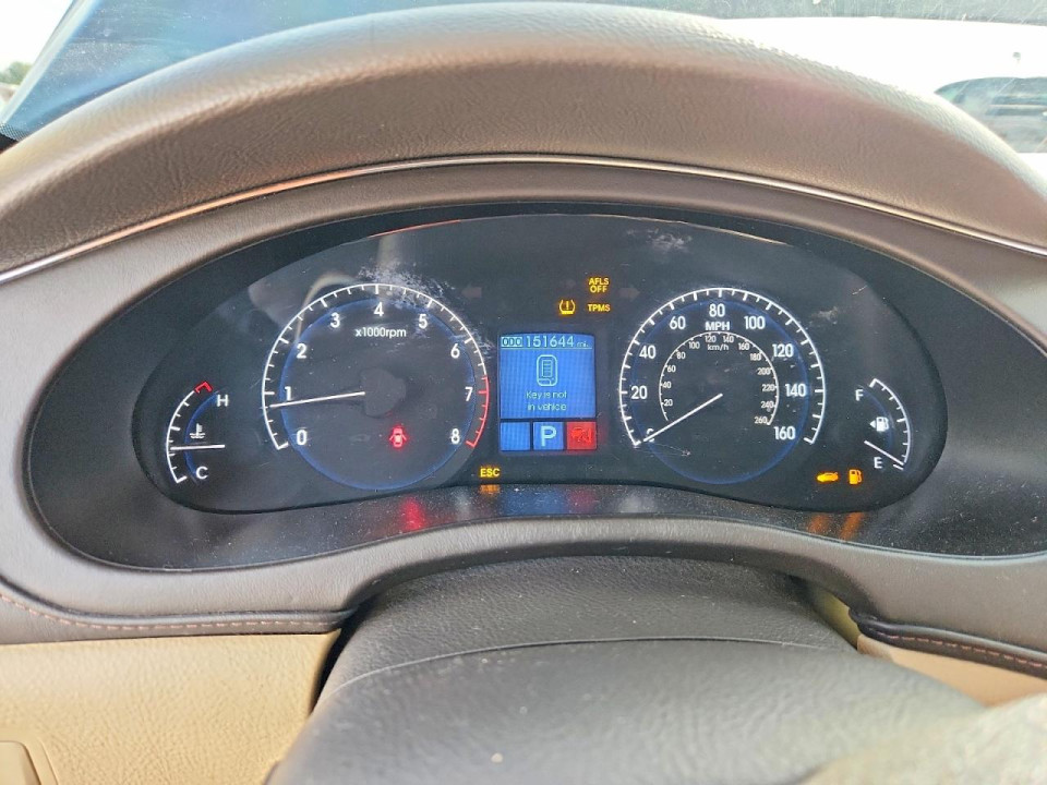Hyundai GENESIS 2010 — Copart