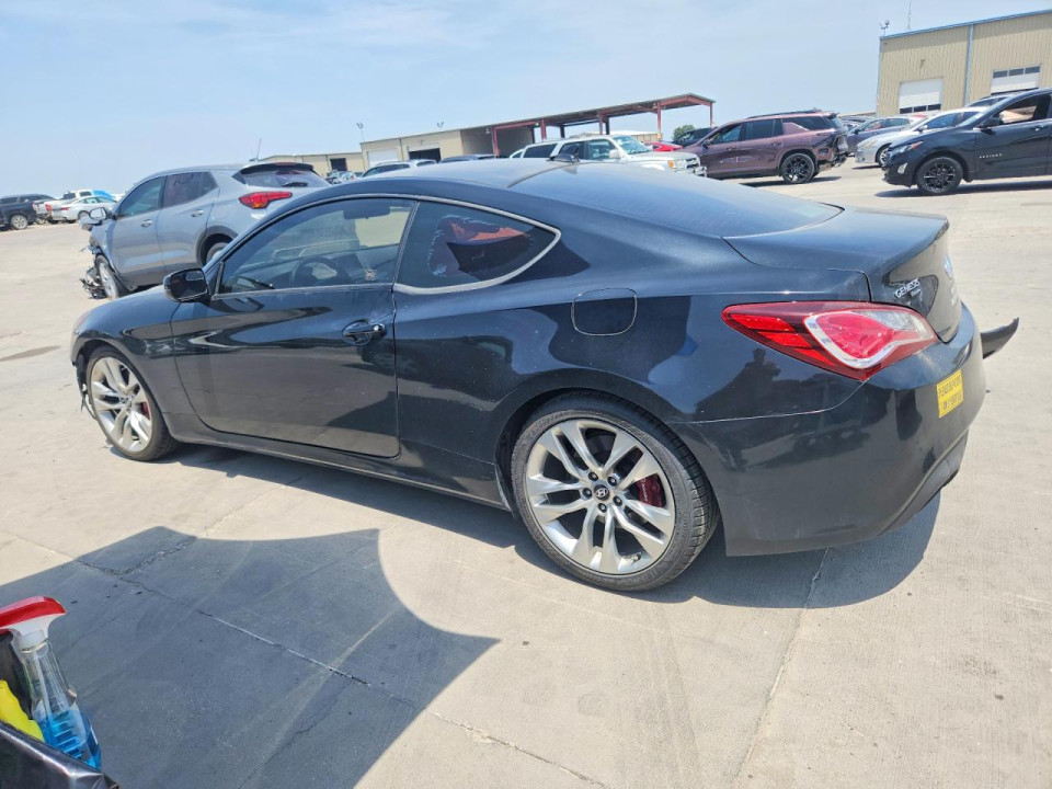 Hyundai GENESIS 2013 — Copart