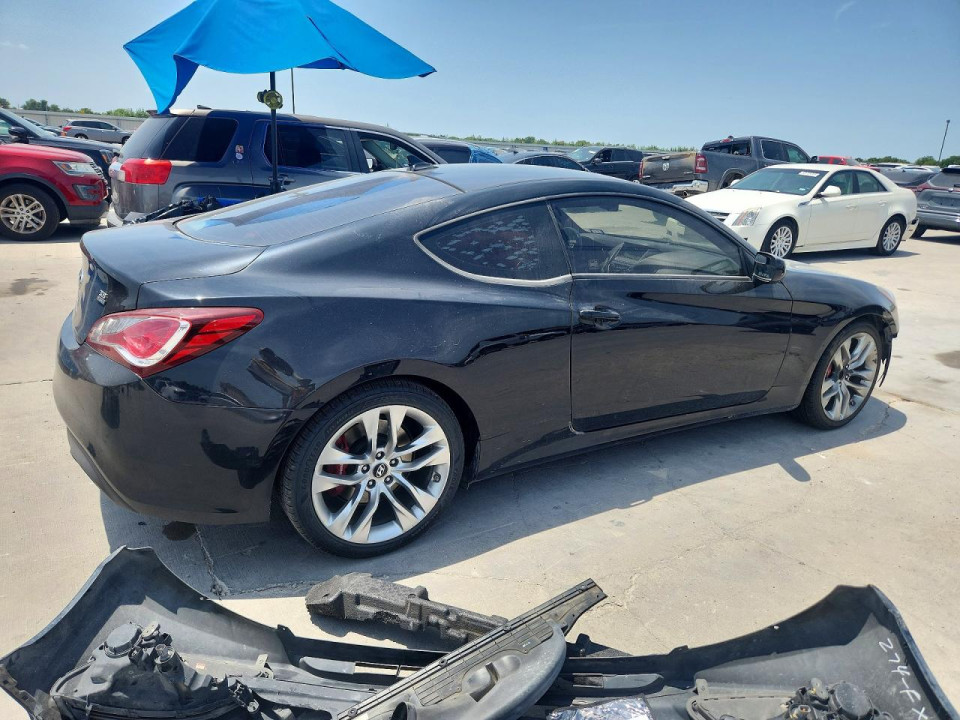 Hyundai GENESIS 2013 — Copart