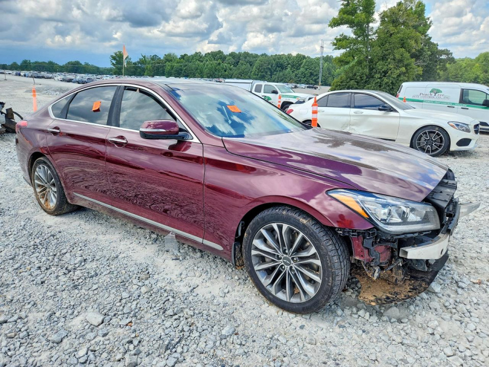 Hyundai GENESIS 2015 — Copart