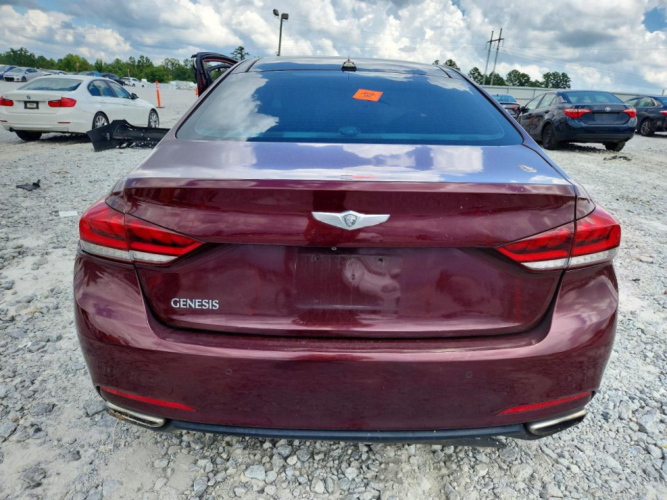 Hyundai GENESIS 2015 — Copart