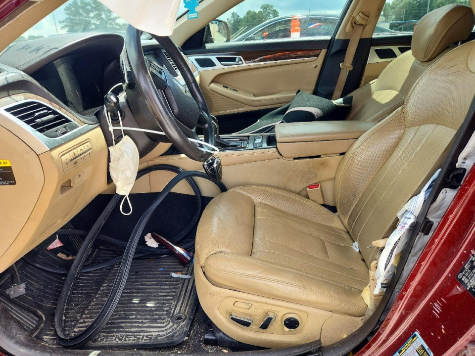 Hyundai GENESIS 2015 — Copart