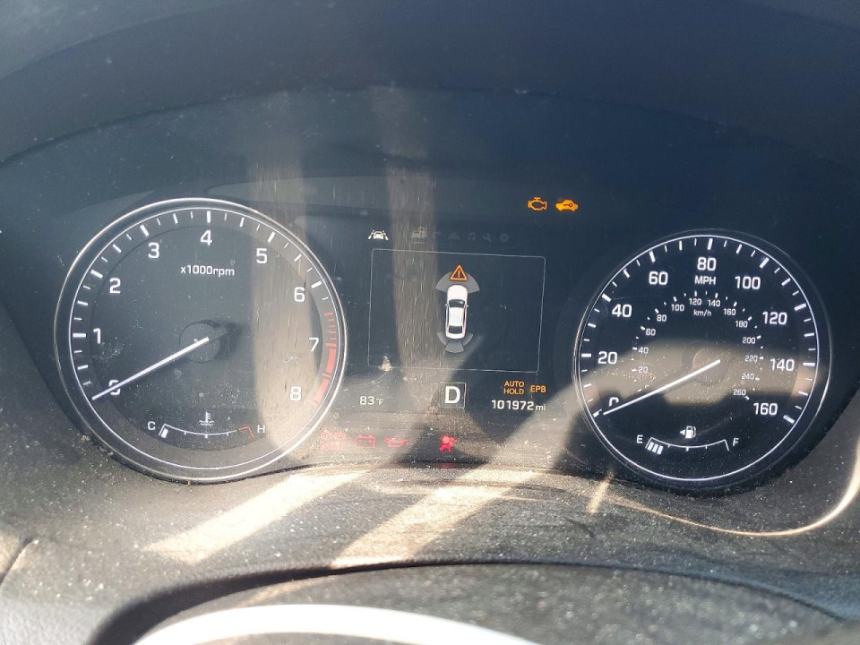 Hyundai GENESIS 2015 — Copart