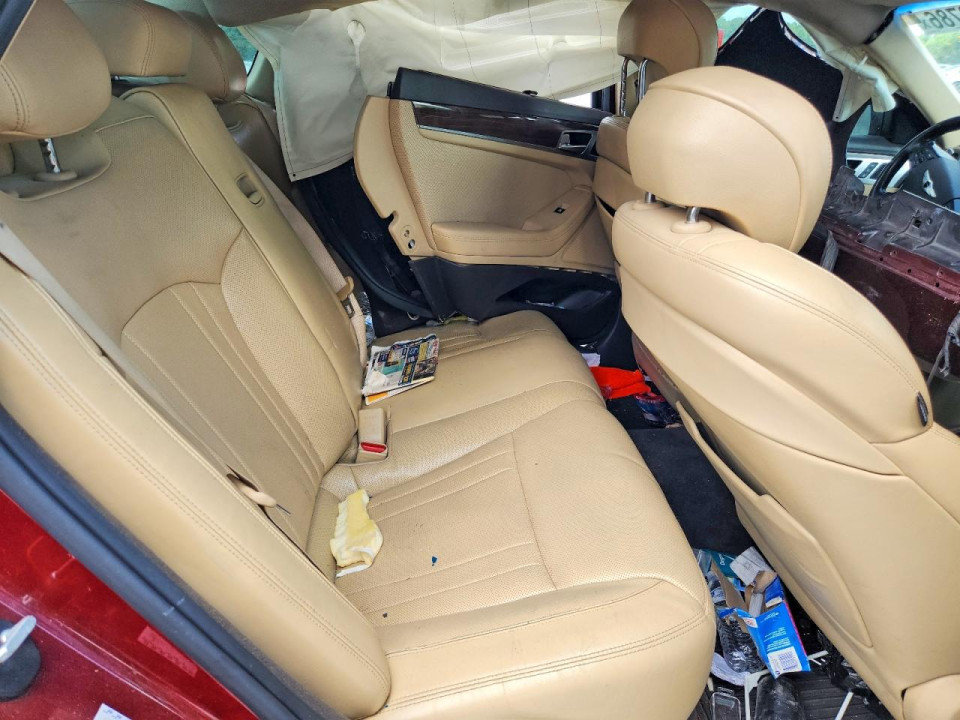 Hyundai GENESIS 2015 — Copart