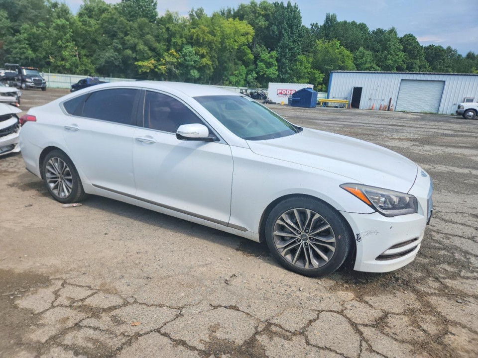 Hyundai GENESIS 2015 — Copart