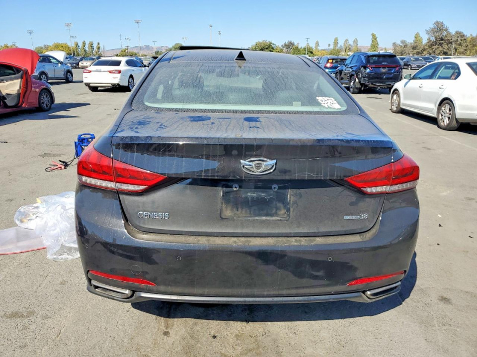 Hyundai GENESIS 2015 — Copart