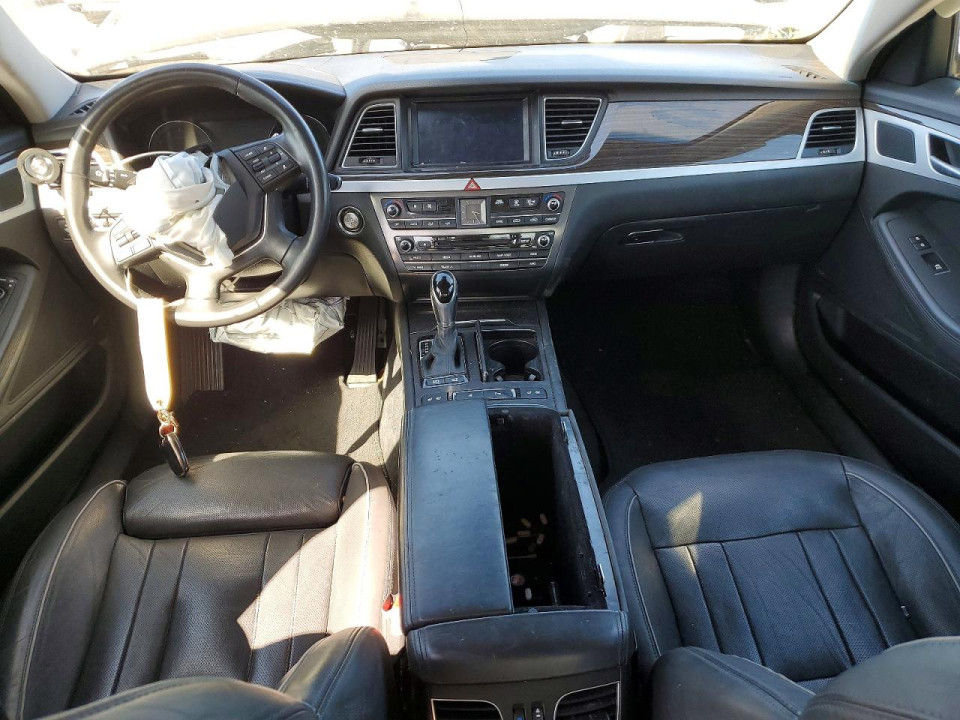 Hyundai GENESIS 2015 — Copart